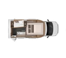 Fahrzeugbild Weinsberg X-CURSION VAN 500 LT EDITION [PEPPER] #22