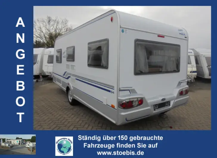 Fahrzeugbild Wilk S 4 490 HTD Nr. 60/franz. Bett/RSG/ #3