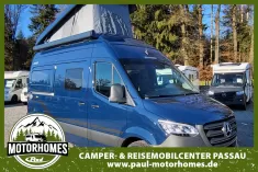 Bild 1 Hymer Camper Van 600 Free Schlafdach + Lithium + Fahrassistent