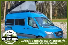 Bild 1 Hymer Camper Van 540 Blue Evolution Schlafd.+Lithium