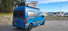 Bild 4 Hymer Camper Van 540 Blue Evolution Schlafd.+Lithium