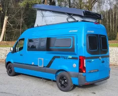 Bild 8 Hymer Camper Van 540 Blue Evolution Schlafd.+Lithium