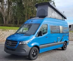 Bild 10 Hymer Camper Van 540 Blue Evolution Schlafd.+Lithium