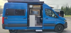 Bild 12 Hymer Camper Van 540 Blue Evolution Schlafd.+Lithium
