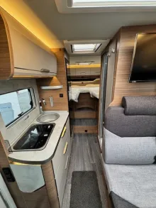 Fahrzeugbild Knaus Van TI 640 MEG VANSATION Anhängekupplung, Lithium, uvm. #15