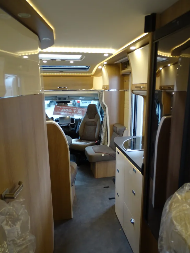 Fahrzeugbild Malibu REISEMOBIL T T 430 LE #12