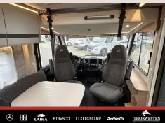 Bild 8 Dethleffs Globebus I 6 Modell 24 GT-Paket Isofix Sat TV