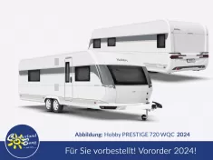 Bild 1 Hobby Prestige 720 WQC Modell 2024 VORBESTELLT