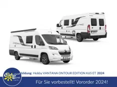 Bild 1 Hobby Vantana ONTOUR Edition K65 ET Modell 2024 VORBESTELLT