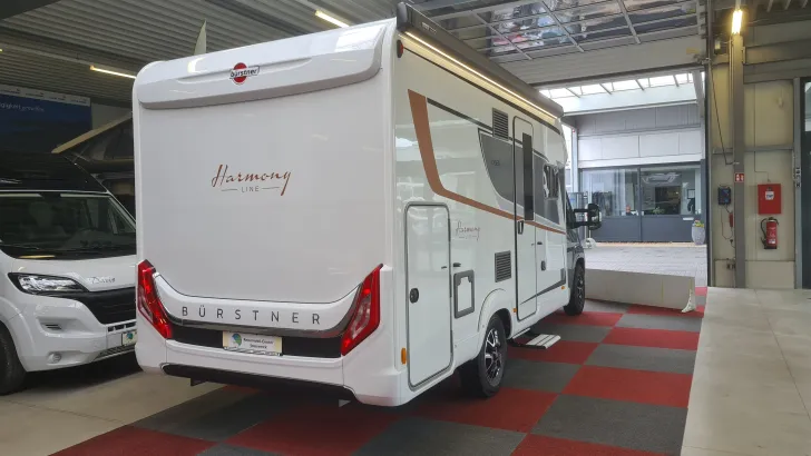 Fahrzeugbild Bürstner Lyseo IT 684 G #5