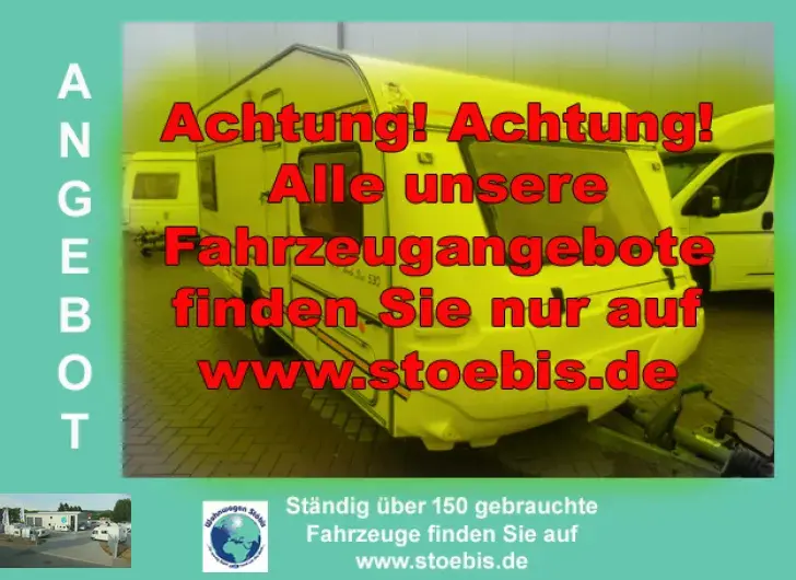 Fahrzeugbild Hobby Classic Light Viking North Star 530 Nr. 14 - 2 Sitzgruppen #1