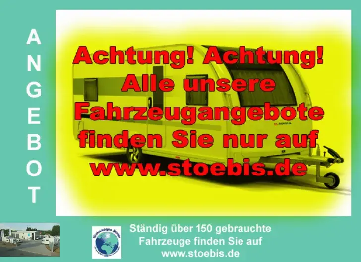Fahrzeugbild Adria Adora 613 HT TOP Austattung #1