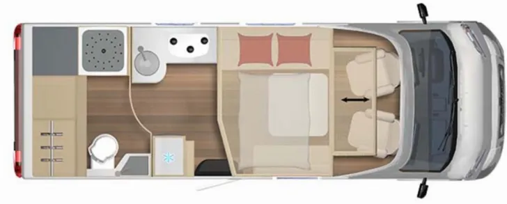 Fahrzeugbild Bürstner Lyseo IT 684 G #2