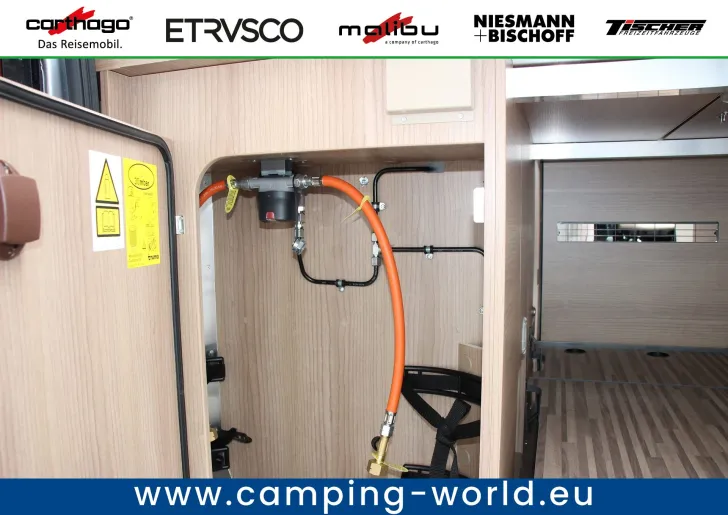 Fahrzeugbild Malibu Van Compact 600 LE #14