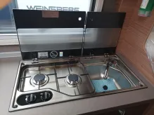 Fahrzeugbild Weinsberg X-CURSION VAN 500 MQ EDITION [PEPPER] Easy-Move Bett 2 Pers. #11