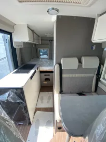 Fahrzeugbild Etrusco CV 540 DB Tageszulassung #9