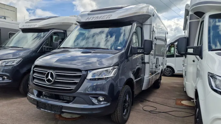Fahrzeugbild Hymer B-Klasse MC T 580 #4