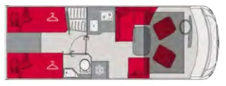 Grundriss Tag Solifer Finlandia I 745 E Ihr neues Zu Hause auf 4 Räder