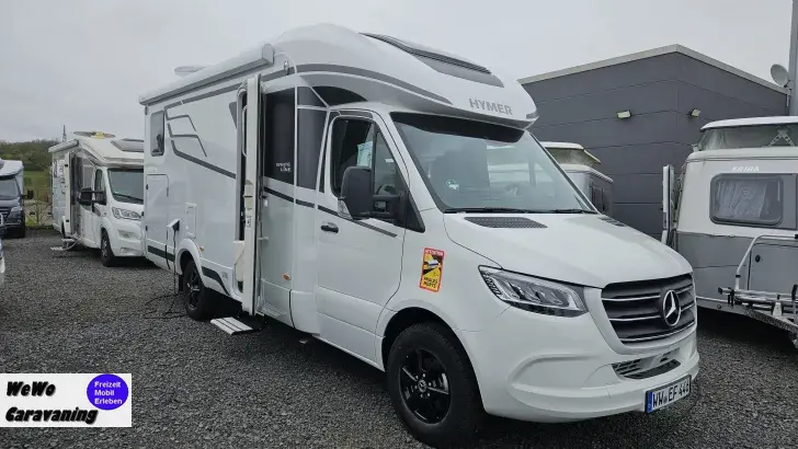 Fahrzeugbild Hymer B-Klasse MC T 600 WhiteLine Lifepo4 Hubbett #1