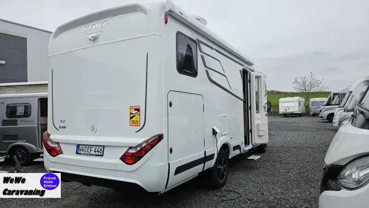 Fahrzeugbild Hymer B-Klasse MC T 600 WhiteLine Lifepo4 Hubbett #18