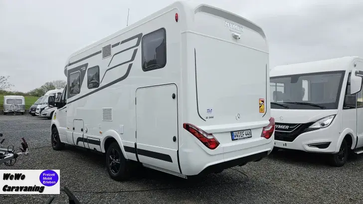 Fahrzeugbild Hymer B-Klasse MC T 600 WhiteLine Lifepo4 Hubbett #19