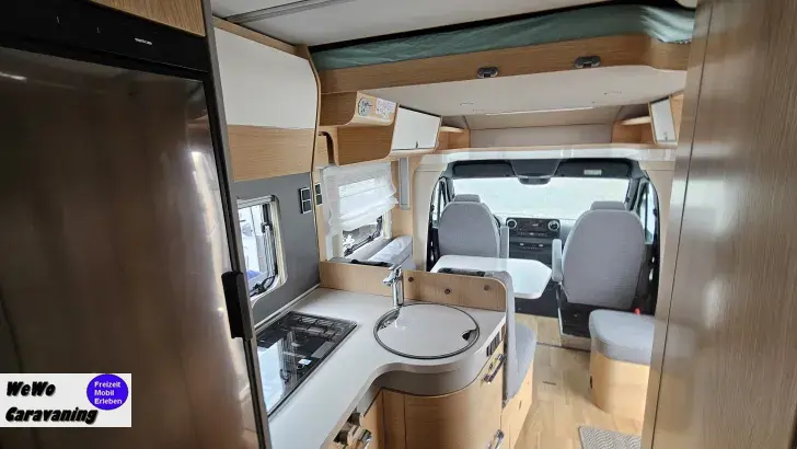 Fahrzeugbild Hymer B-Klasse MC T 600 WhiteLine Lifepo4 Hubbett #3