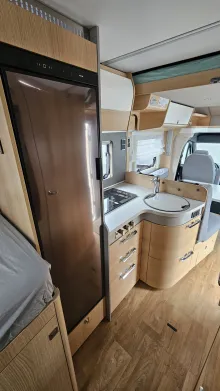 Fahrzeugbild Hymer B-Klasse MC T 600 WhiteLine Lifepo4 Hubbett #4