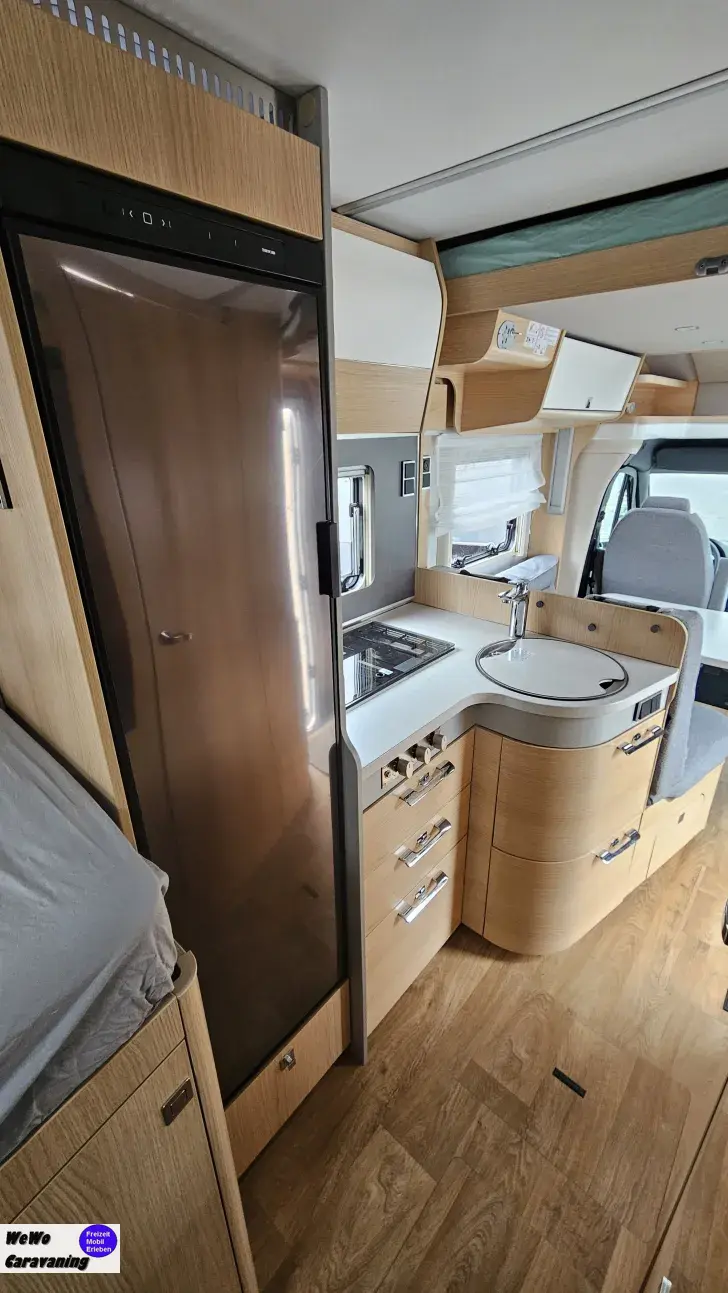Fahrzeugbild Hymer B-Klasse MC T 600 WhiteLine Lifepo4 Hubbett #4