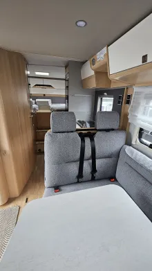Fahrzeugbild Hymer B-Klasse MC T 600 WhiteLine Lifepo4 Hubbett #5