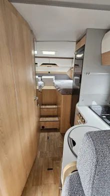 Fahrzeugbild Hymer B-Klasse MC T 600 WhiteLine Lifepo4 Hubbett #8