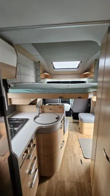 Fahrzeugbild Hymer B-Klasse MC T 600 WhiteLine Lifepo4 Hubbett #15