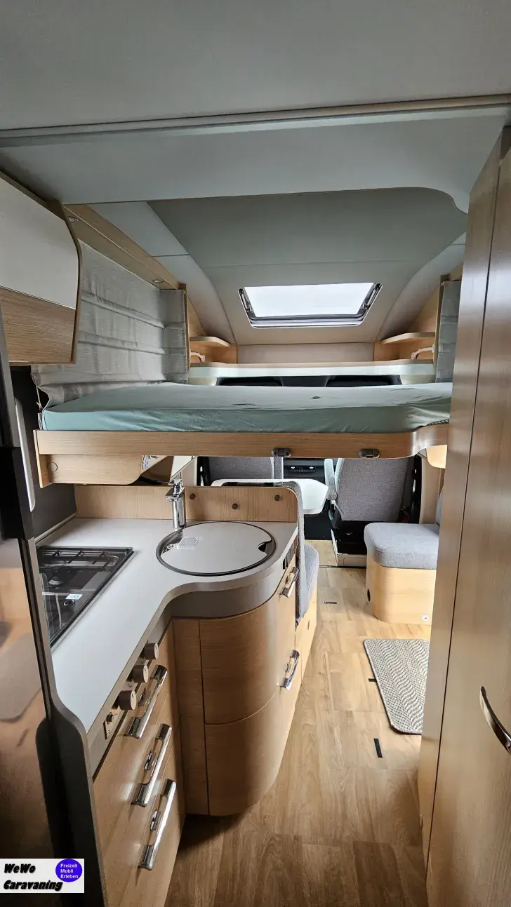 Fahrzeugbild Hymer B-Klasse MC T 600 WhiteLine Lifepo4 Hubbett #15
