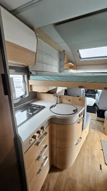 Fahrzeugbild Hymer B-Klasse MC T 600 WhiteLine Lifepo4 Hubbett #10