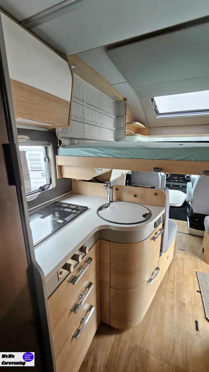 Fahrzeugbild Hymer B-Klasse MC T 600 WhiteLine Lifepo4 Hubbett #10