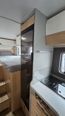 Fahrzeugbild Hymer B-Klasse MC T 600 WhiteLine Lifepo4 Hubbett #9