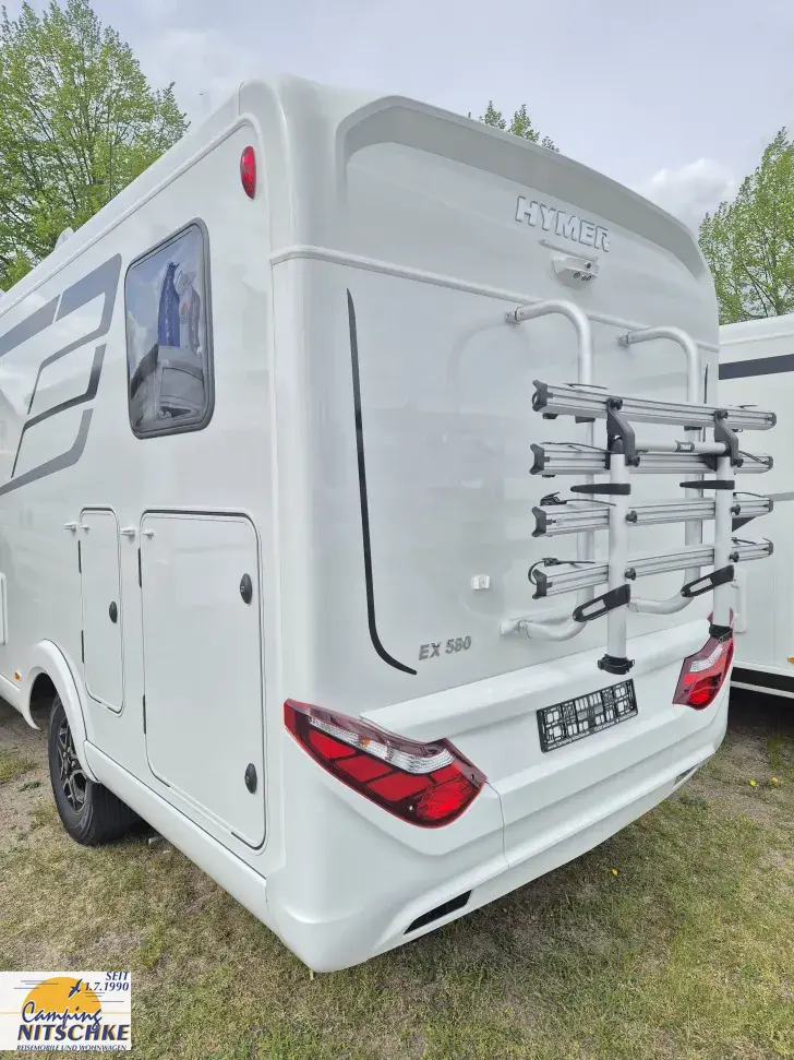Fahrzeugbild Hymer Exsis-i 580 Autom.*Solar*Sat*Alarm*Fubohz. #5