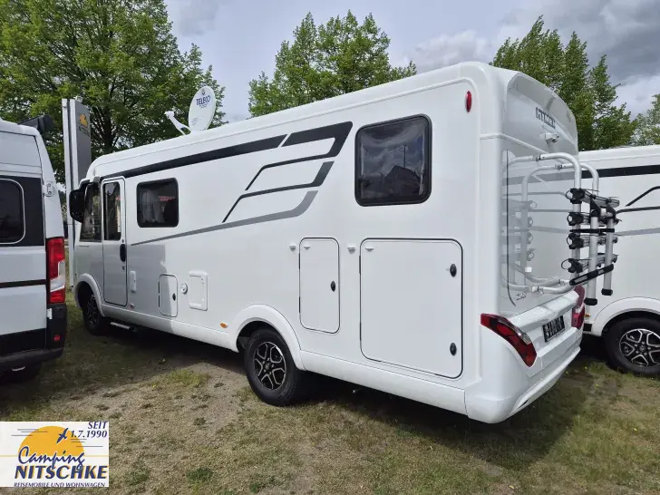 Fahrzeugbild Hymer Exsis-i 580 Autom.*Solar*Sat*Alarm*Fubohz. #3
