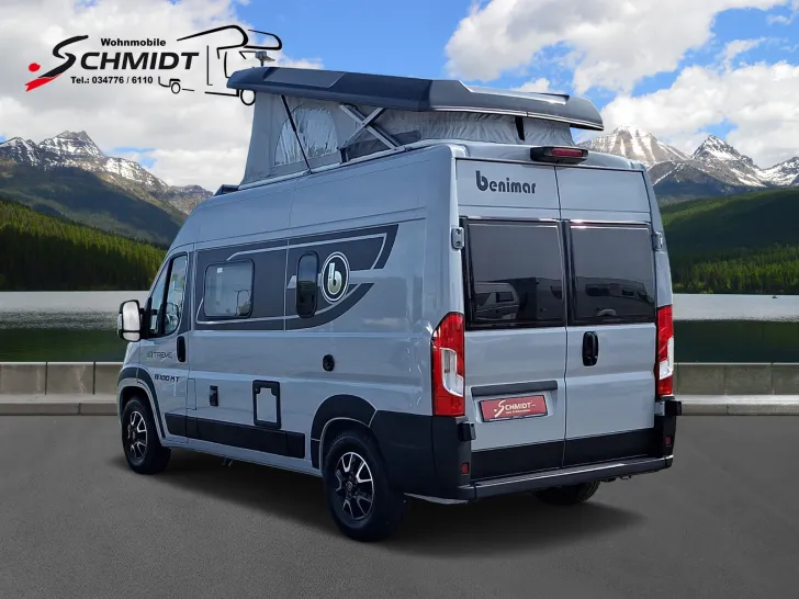 Fahrzeugbild Benimar Benivan B100 Extreme Aufstelldach Markise #5