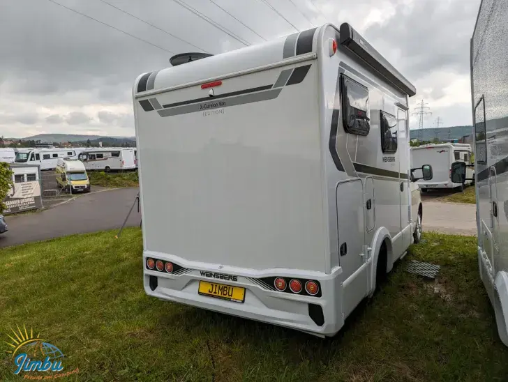 Fahrzeugbild Weinsberg X-CURSION VAN 500 MQ EDITION [PEPPER] 150 PS / Automatik, 602 - 1061 #6
