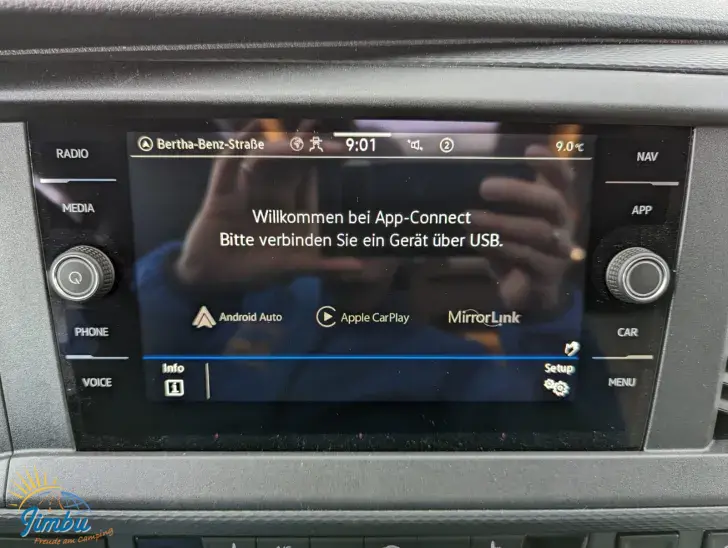 Fahrzeugbild Weinsberg X-CURSION VAN 500 MQ EDITION [PEPPER] 150 PS / Automatik, 602 - 1061 #12