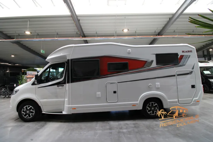 Fahrzeugbild Kabe Travel Master Novum 750 LGB Heavy #5