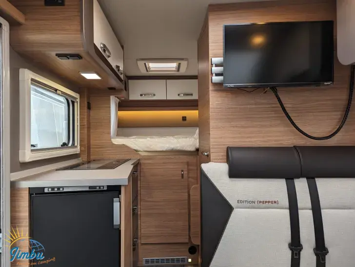 Fahrzeugbild Weinsberg X-CURSION VAN 500 MQ EDITION [PEPPER] 150 PS / Automatik, 601 - 1063 #21