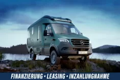 Bild 1 Hymer Venture Mercedes  Auslieferung September 2024