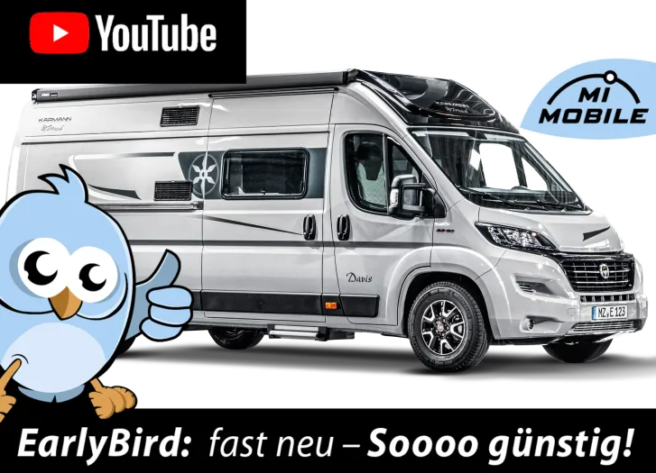 Fahrzeugbild Karmann Mobil Davis 620 Lifestyle #1