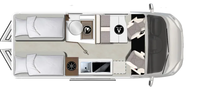 Fahrzeugbild Karmann Mobil Davis 620 Lifestyle #2