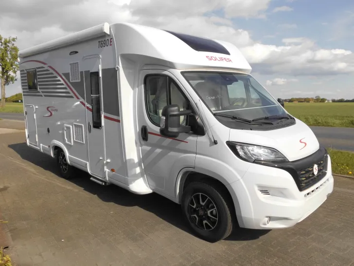 Fahrzeugbild Solifer Emotion T 690 E STARK REDUZIERT! -17.895€ #1