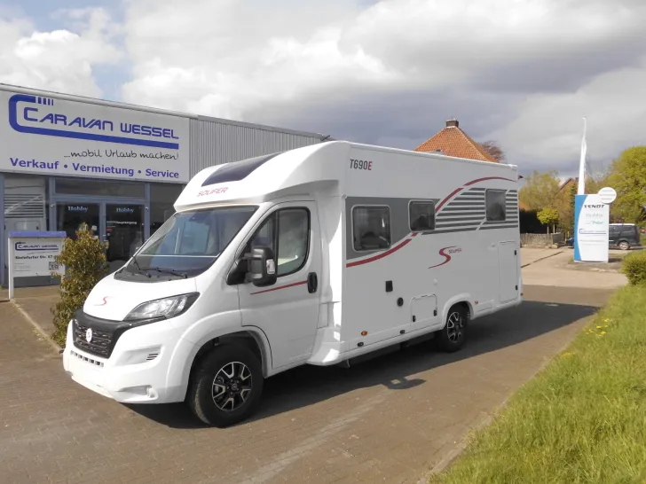 Fahrzeugbild Solifer Emotion T 690 E STARK REDUZIERT! -17.895€ #3