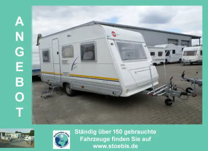 Fahrzeugbild Bürstner Fun 435 Nr. 18 - Doppelbett, Klappbett #2