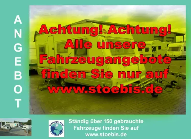 Fahrzeugbild Bürstner Fun 435 Nr. 18 - Doppelbett, Klappbett #1