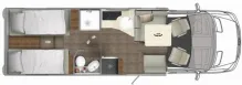 Fahrzeugbild Eura Mobil Contura CT 766 EB #5